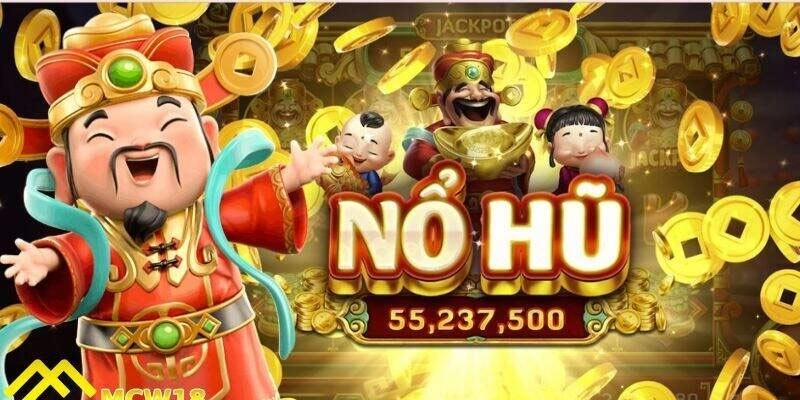 Nổ Hũ Thần Tài có nhiều biểu tượng phúc lộc, mang tới may mắn liên tục
